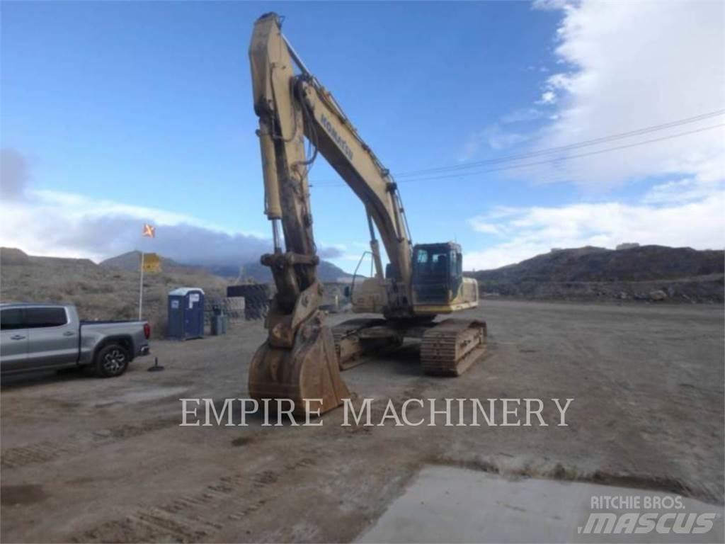 Komatsu PC400LC-8 Escavadeiras de esteiras