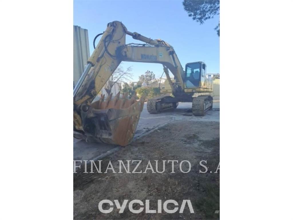 Komatsu PC450 Escavadeiras de esteiras
