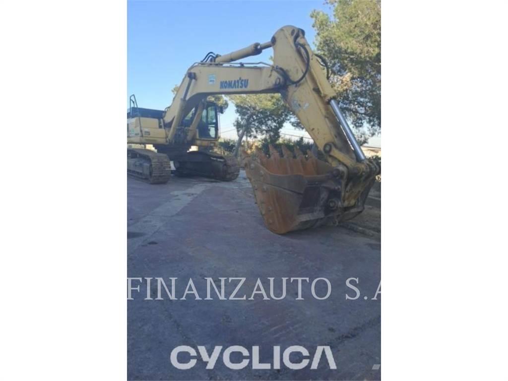 Komatsu PC450 Escavadeiras de esteiras