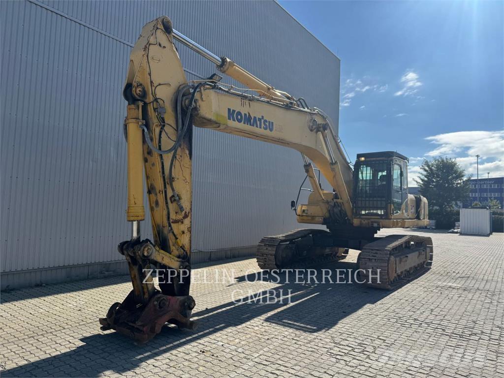 Komatsu PC450LC-8 Escavadeiras de esteiras