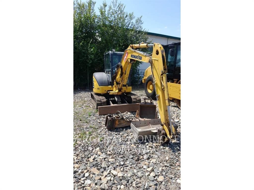 Komatsu PC45MR Miniescavadeiras