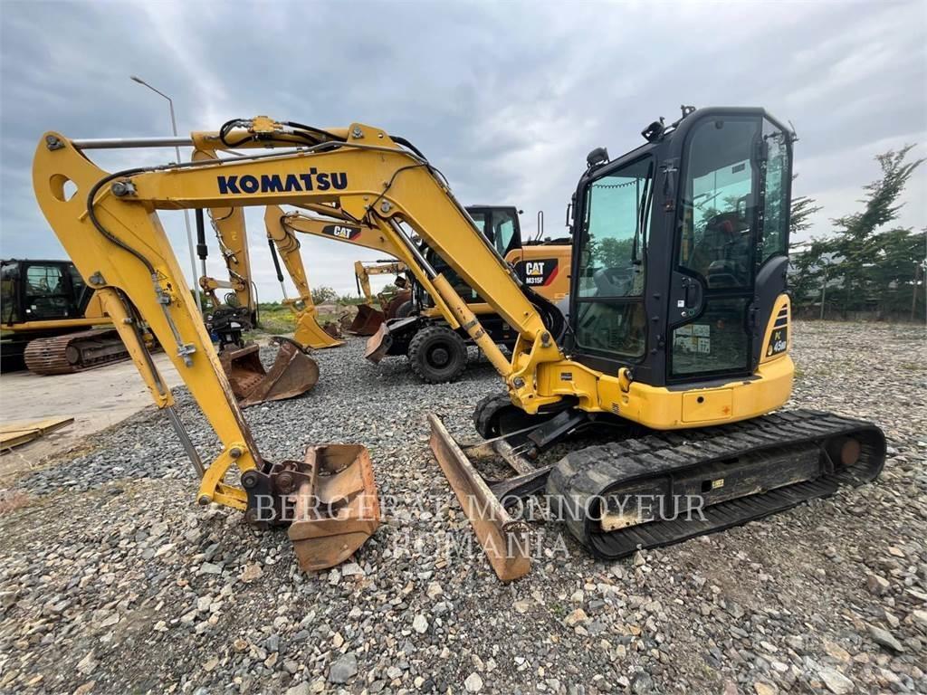 Komatsu PC45MR - 5E0 Miniescavadeiras