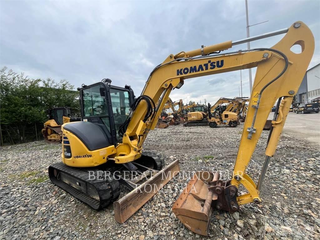 Komatsu PC45MR - 5E0 Miniescavadeiras