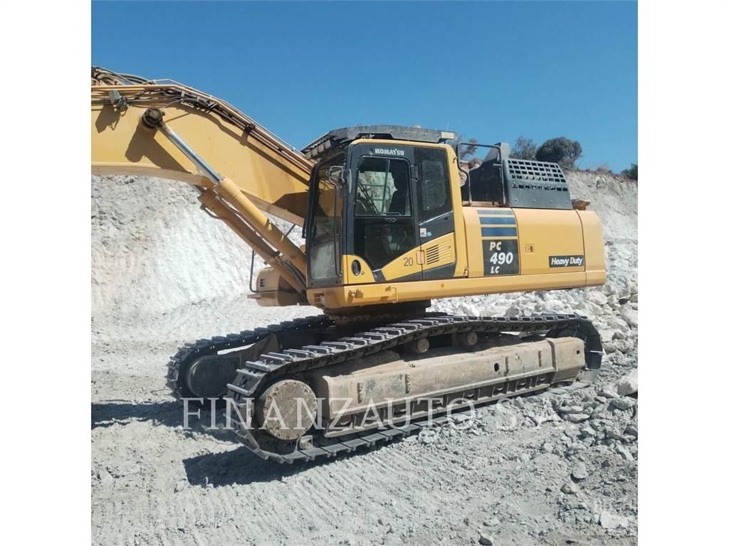 Komatsu PC490 Escavadeiras de esteiras