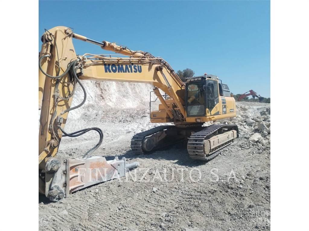Komatsu PC490 Escavadeiras de esteiras
