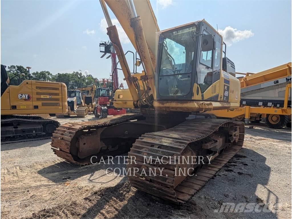Komatsu PC490 Escavadeiras de esteiras