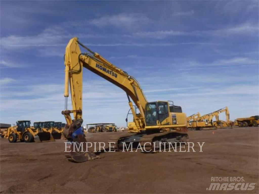 Komatsu PC490LC-10 Escavadeiras de esteiras