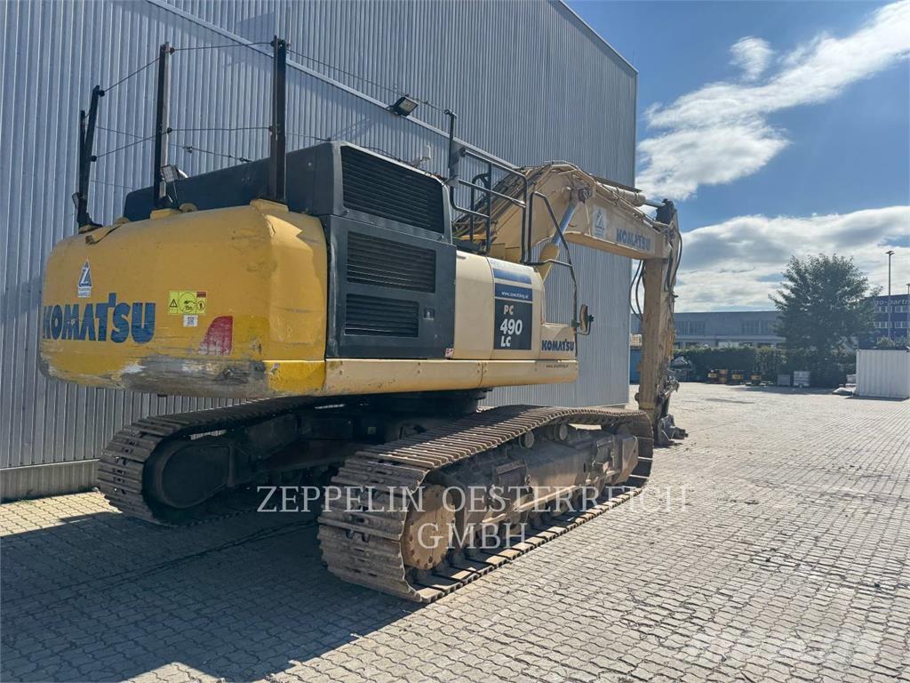Komatsu PC490LC-10 Escavadeiras de esteiras
