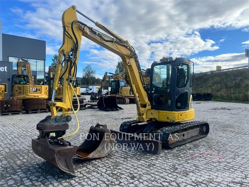 Komatsu PC50 Escavadeiras de esteiras