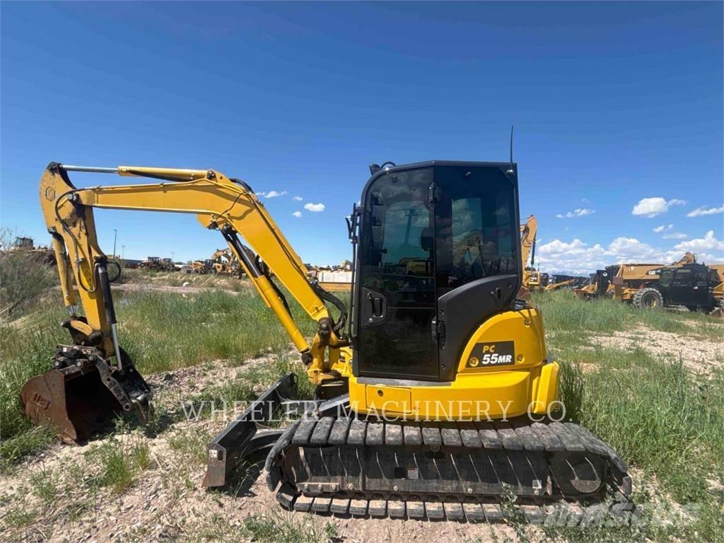 Komatsu PC55MR-5 Escavadeiras de esteiras