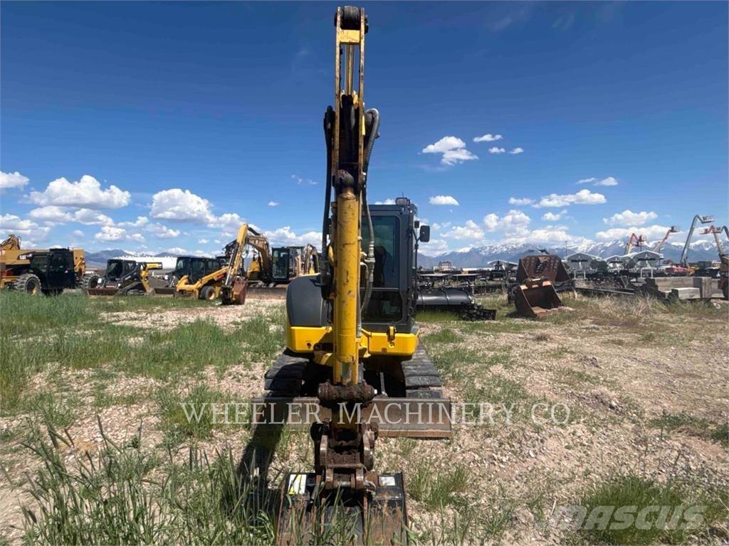 Komatsu PC55MR-5 Escavadeiras de esteiras