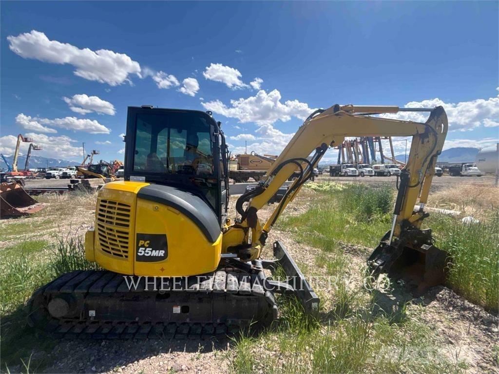 Komatsu PC55MR-5 Escavadeiras de esteiras