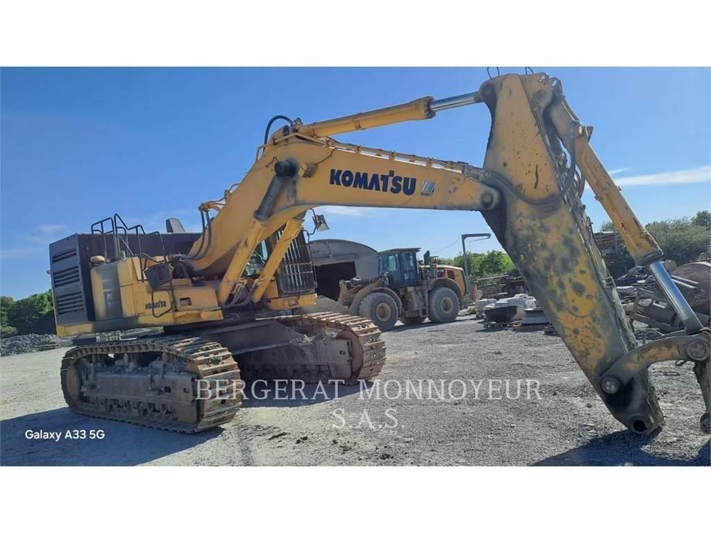 Komatsu PC700LC Escavadeiras de esteiras