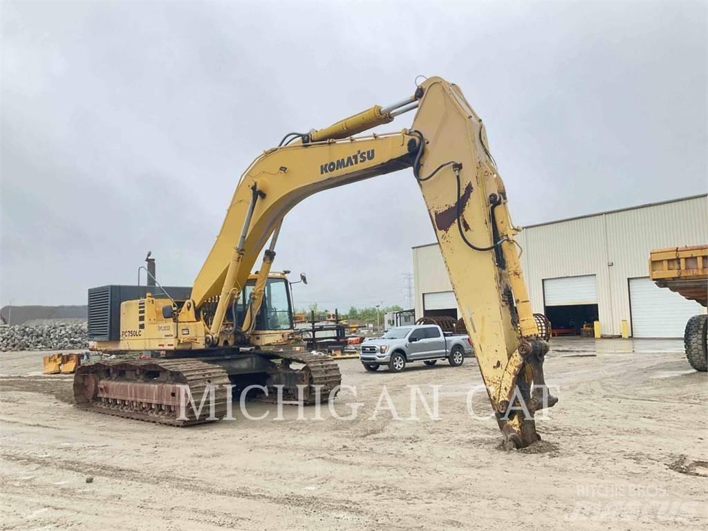 Komatsu PC750LC-6K Escavadeiras de esteiras