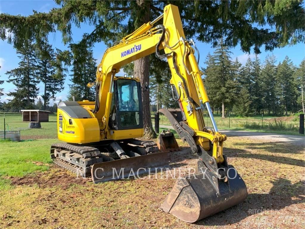 Komatsu PC78US-11 Escavadeiras de esteiras