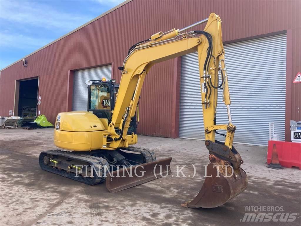 Komatsu PC80 Escavadeiras de esteiras