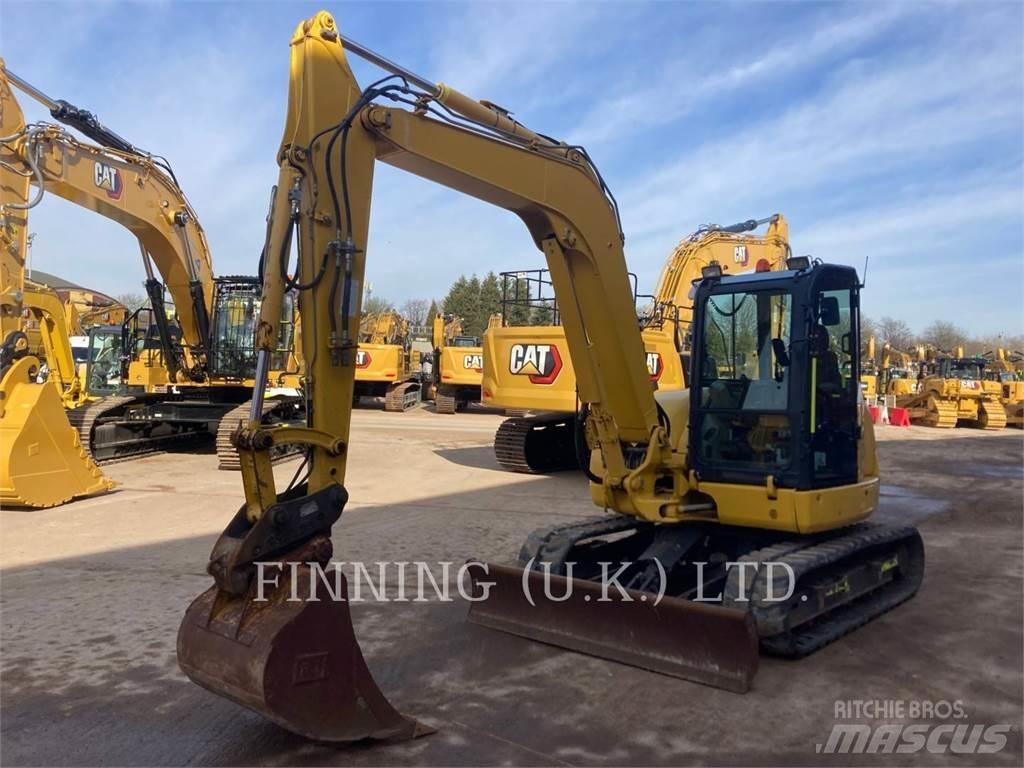 Komatsu PC80 Escavadeiras de esteiras