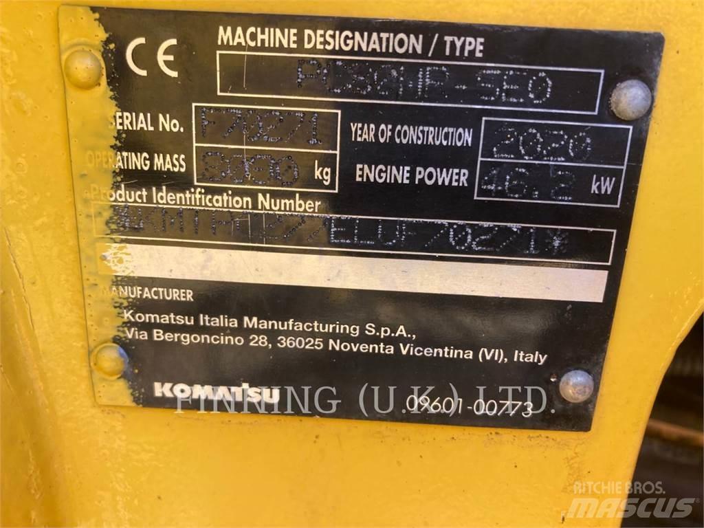 Komatsu PC80 Escavadeiras de esteiras
