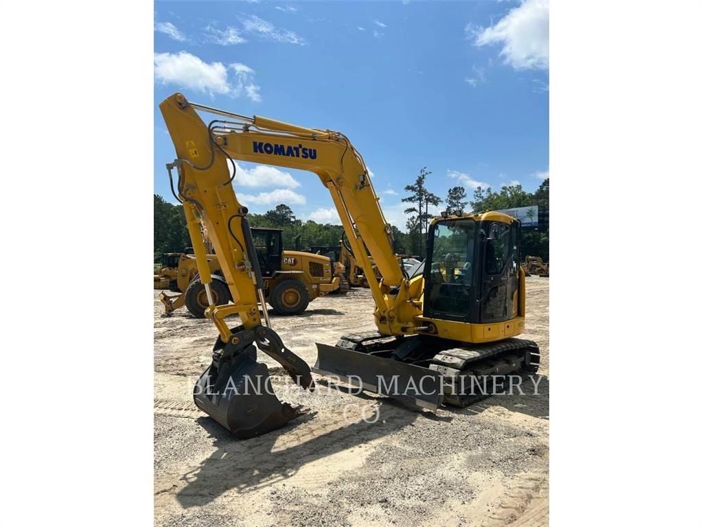 Komatsu PC88 Escavadeiras de esteiras