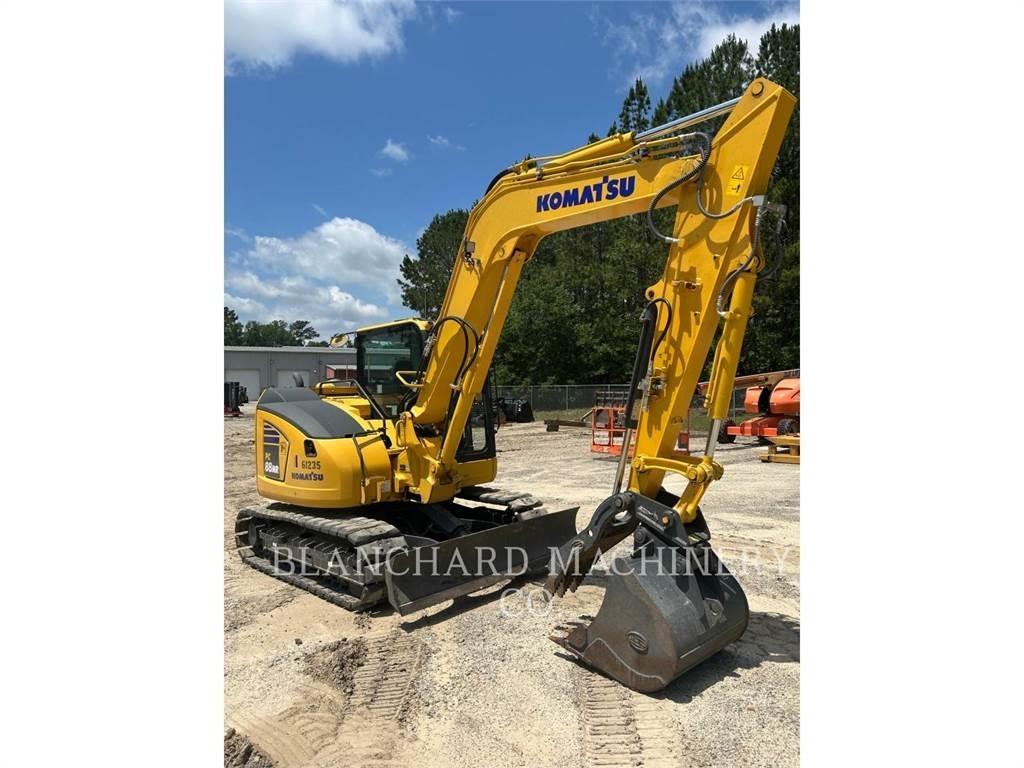 Komatsu PC88 Escavadeiras de esteiras
