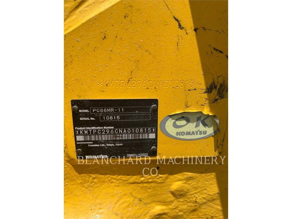 Komatsu PC88 Escavadeiras de esteiras