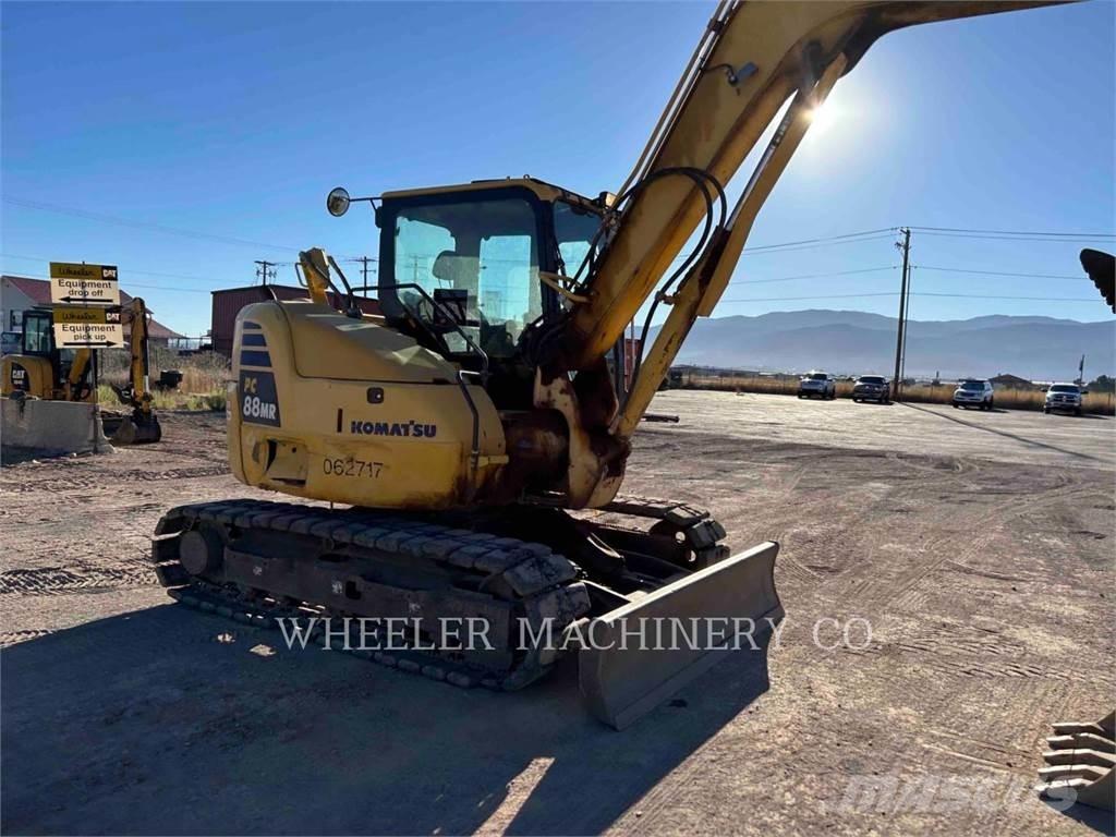 Komatsu PC88MR-10 Escavadeiras de esteiras