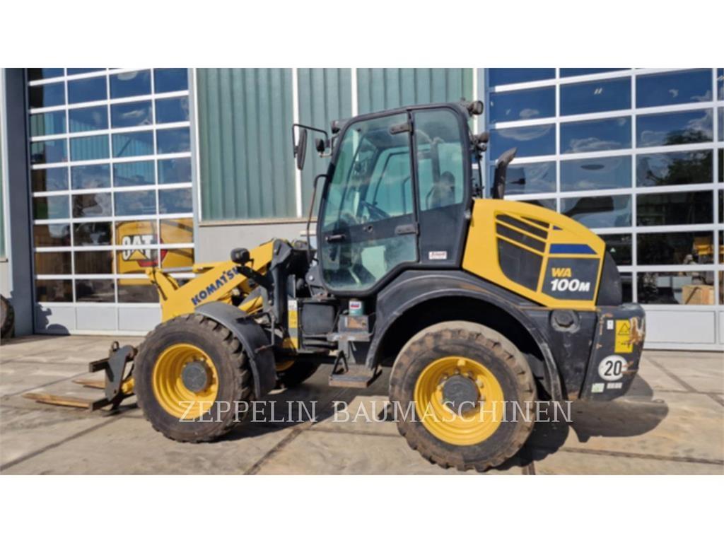 Komatsu WA100M-7 Carregadeiras de rodas