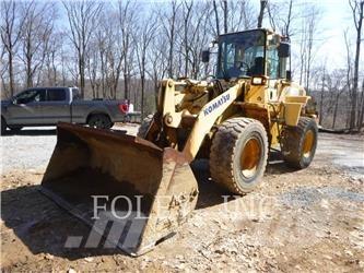 Komatsu WA250-5 Carregadeiras de rodas