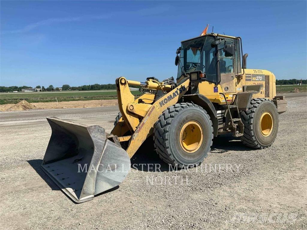 Komatsu WA270-7 Carregadeiras de rodas
