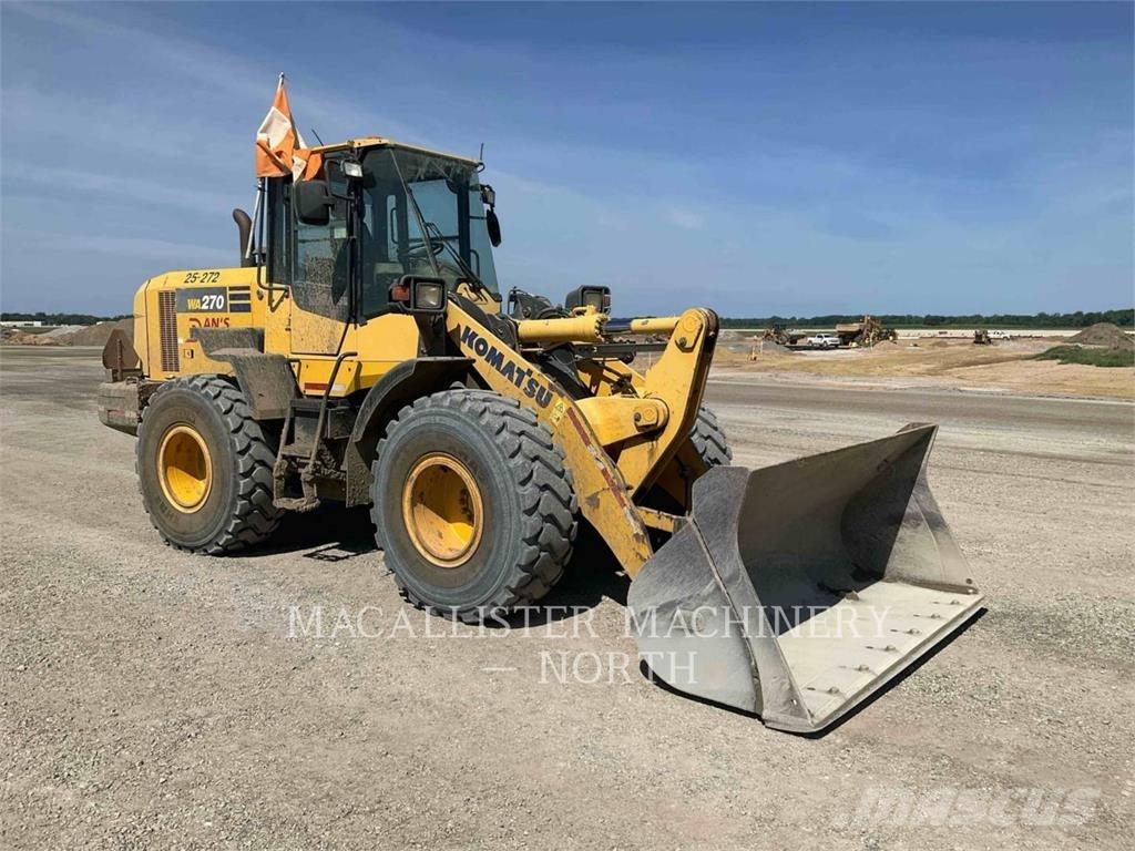 Komatsu WA270-7 Carregadeiras de rodas