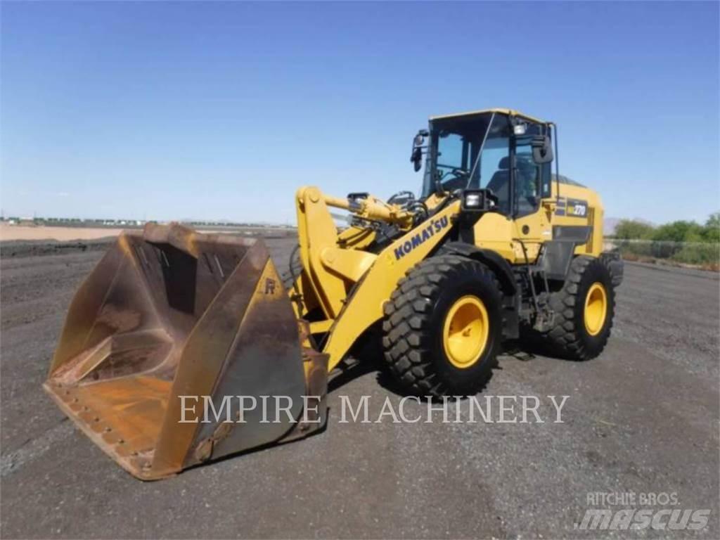 Komatsu WA270-8 Carregadeiras de rodas