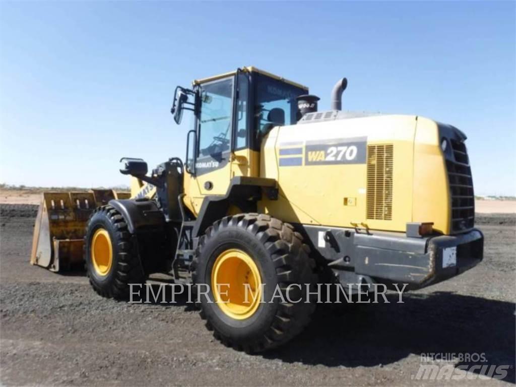 Komatsu WA270-8 Carregadeiras de rodas