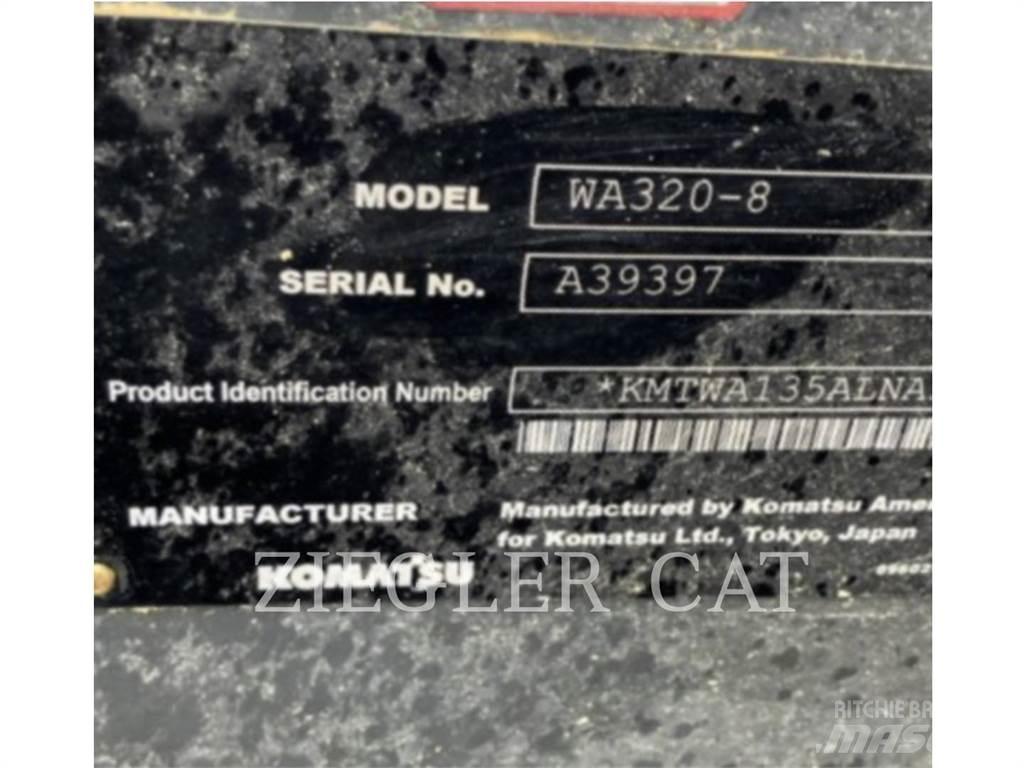 Komatsu WA320 Carregadeiras de rodas