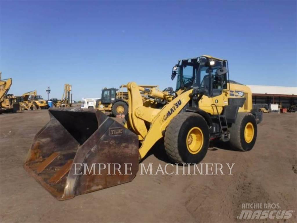 Komatsu WA320-8 Carregadeiras de rodas