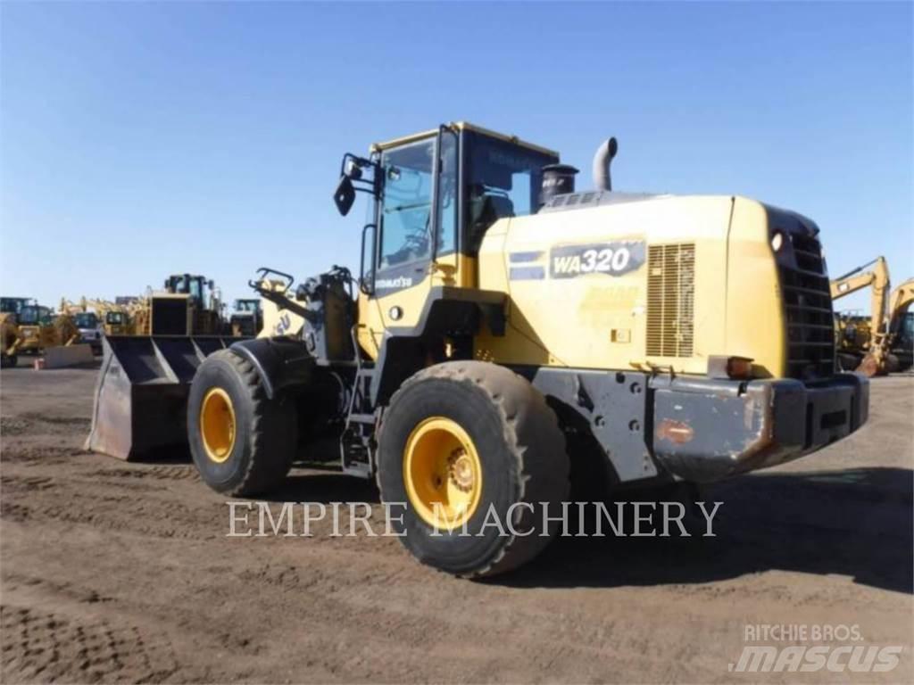 Komatsu WA320-8 Carregadeiras de rodas