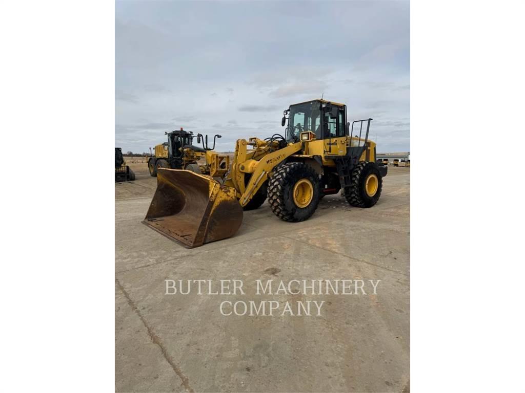 Komatsu WA380 Carregadeiras de rodas