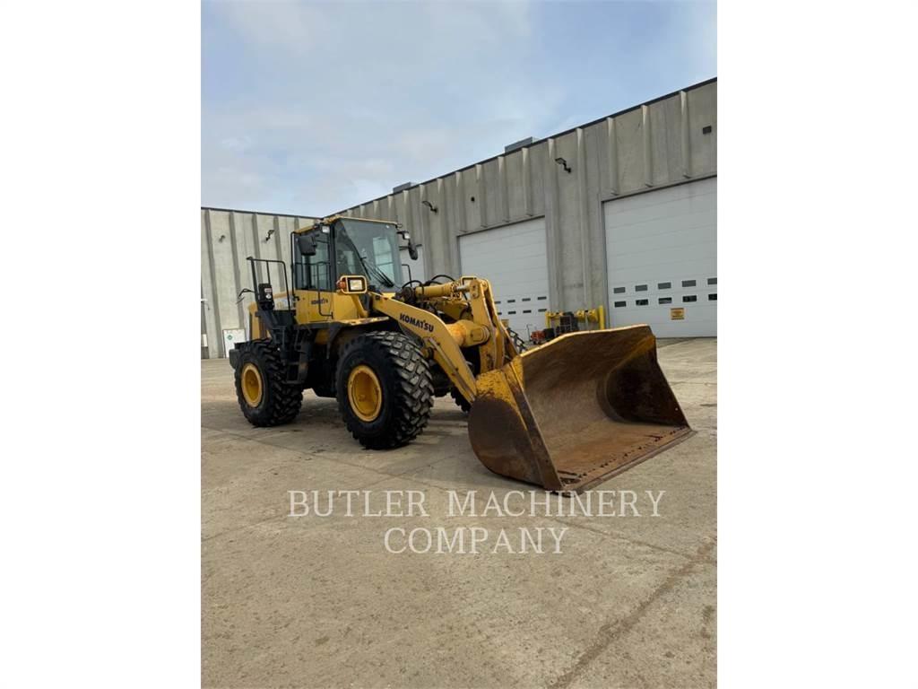 Komatsu WA380 Carregadeiras de rodas