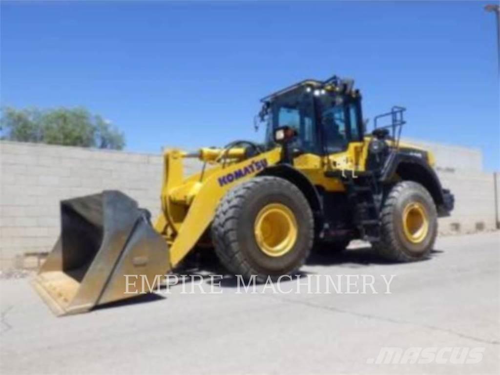 Komatsu WA380 Carregadeiras de rodas
