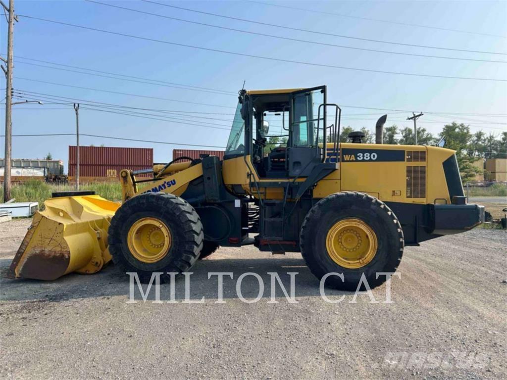 Komatsu WA380 Carregadeiras de rodas