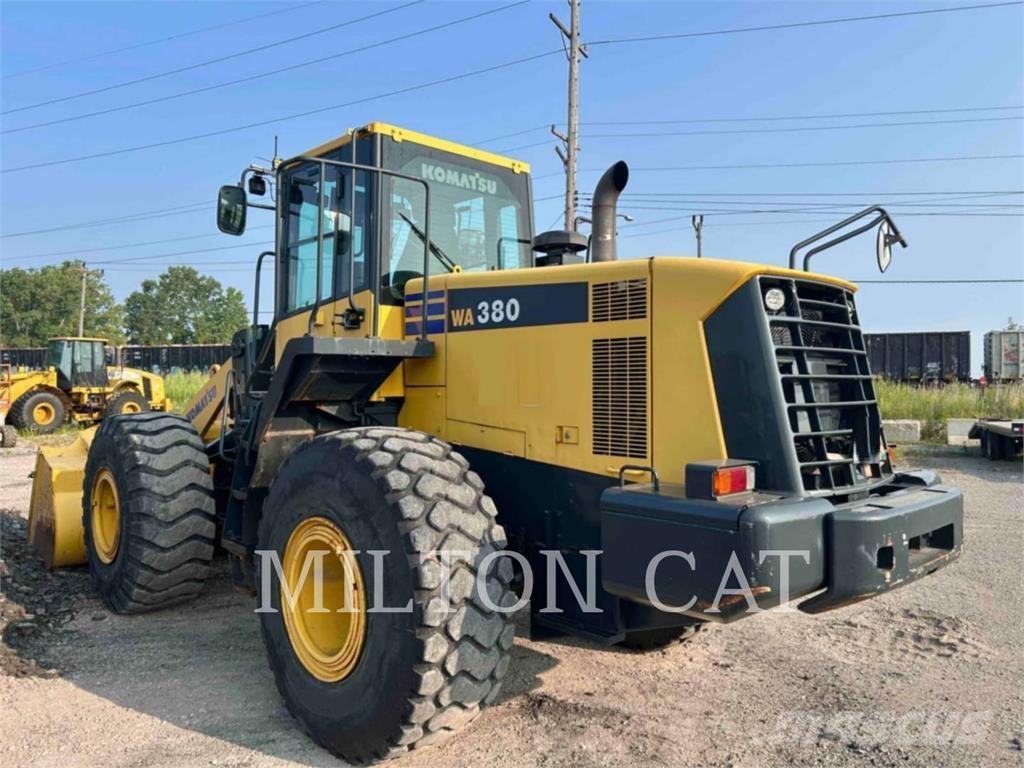 Komatsu WA380 Carregadeiras de rodas