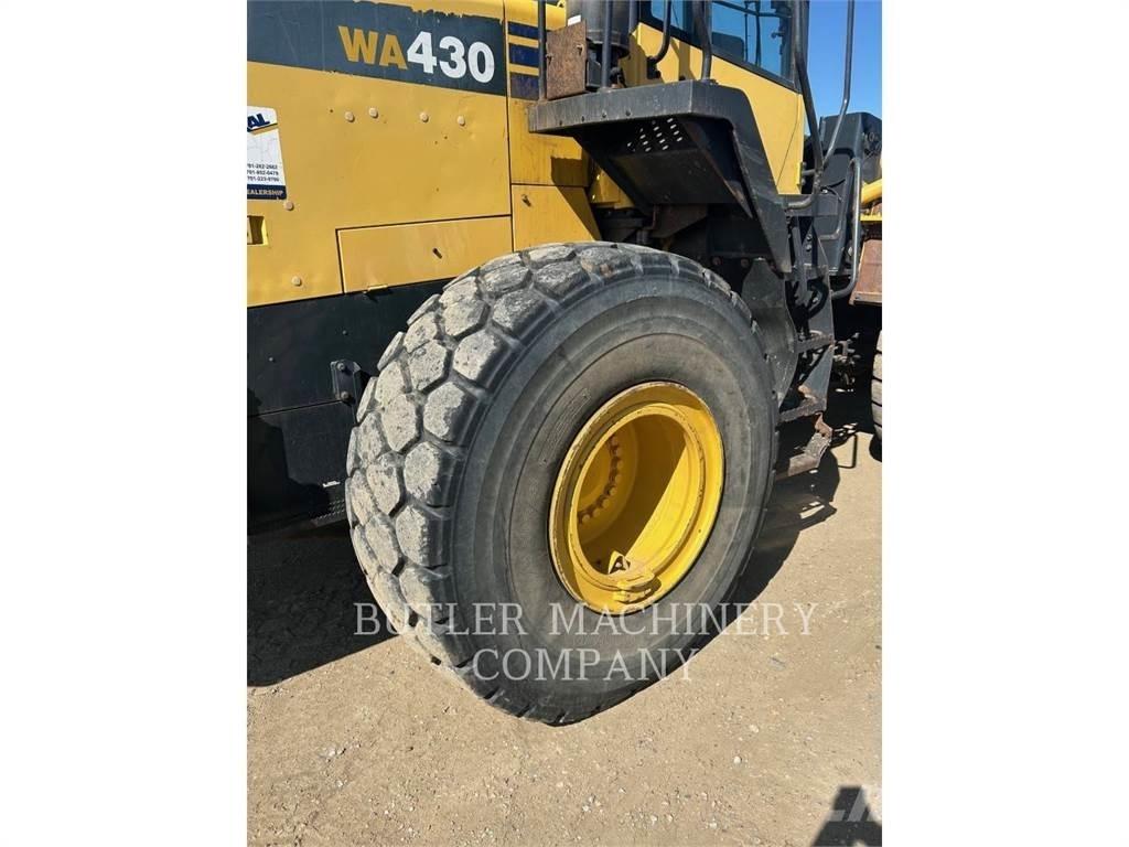 Komatsu WA430-6 Carregadeiras de rodas