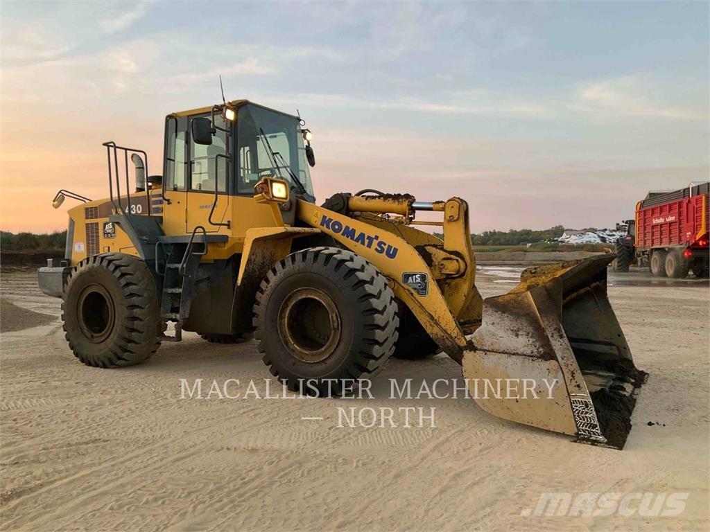 Komatsu WA430-6 Carregadeiras de rodas