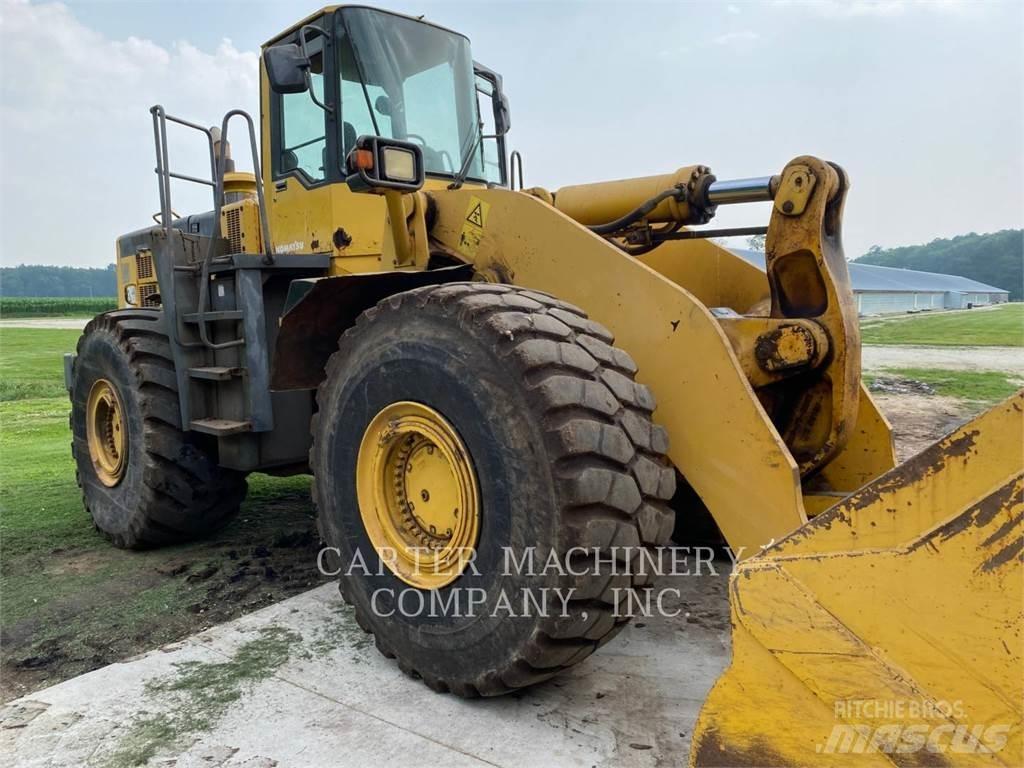 Komatsu WA500 Carregadeiras de rodas