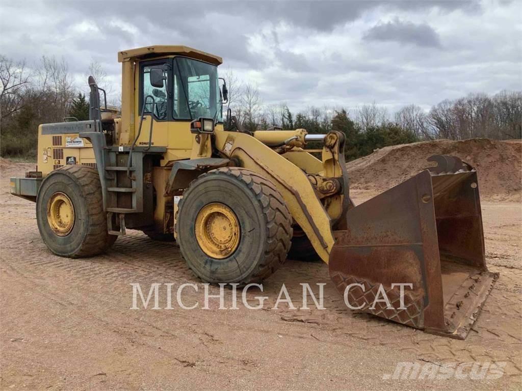 Komatsu WA500 Carregadeiras de rodas