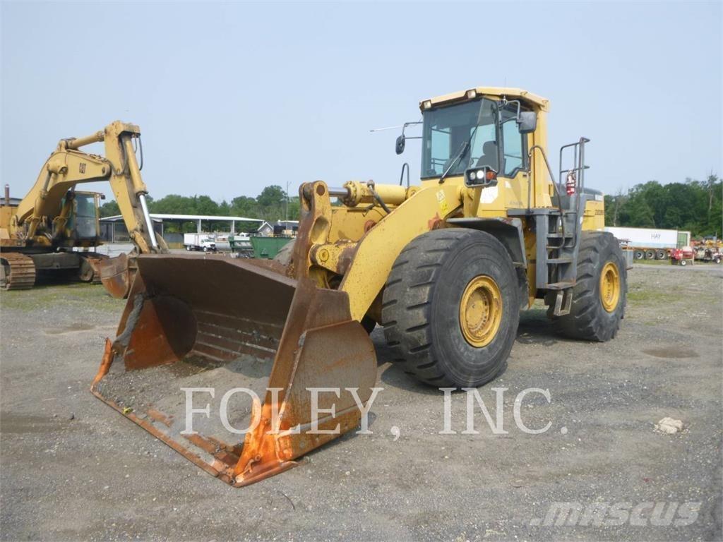 Komatsu WA500-3 Carregadeiras de rodas