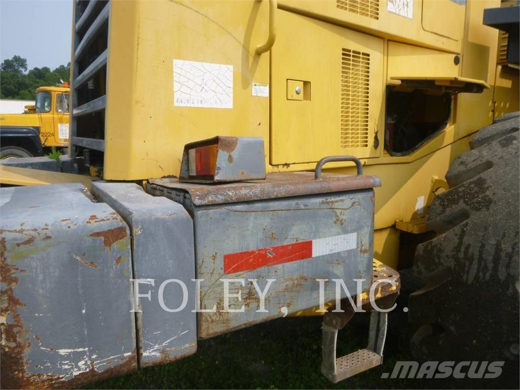 Komatsu WA500-3 Carregadeiras de rodas