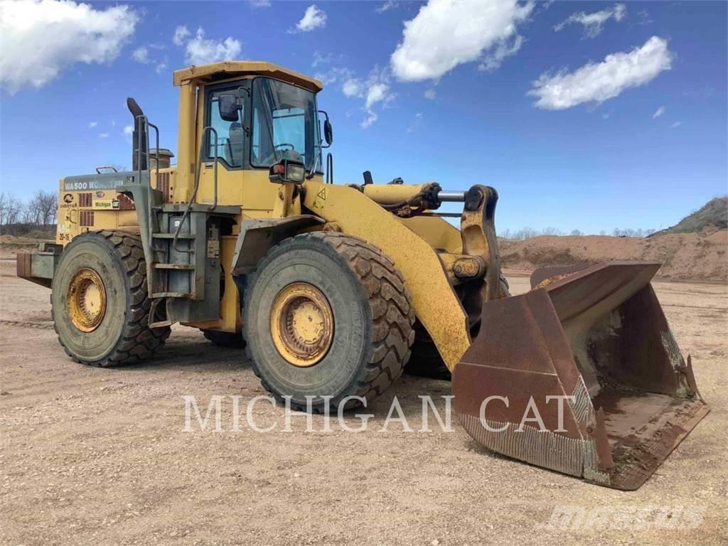 Komatsu WA500-3L Carregadeiras de rodas