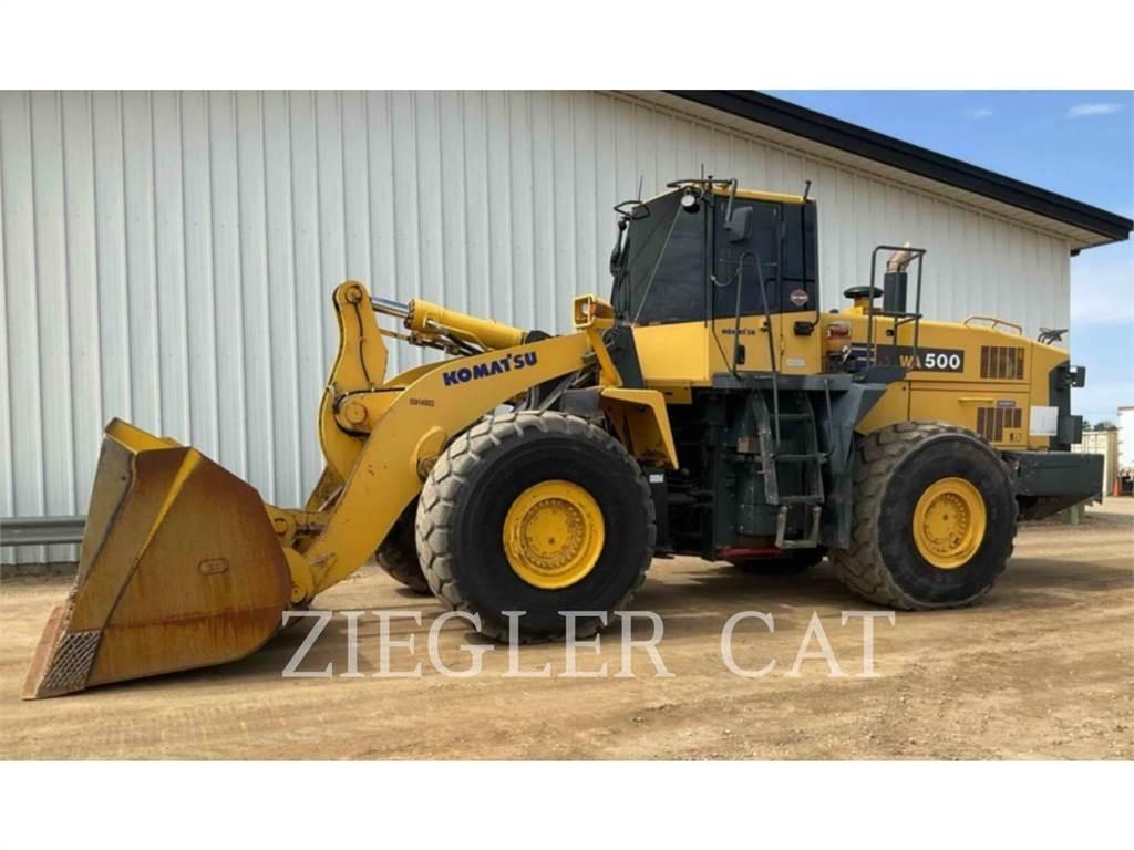 Komatsu WA500-6 Carregadeiras de rodas