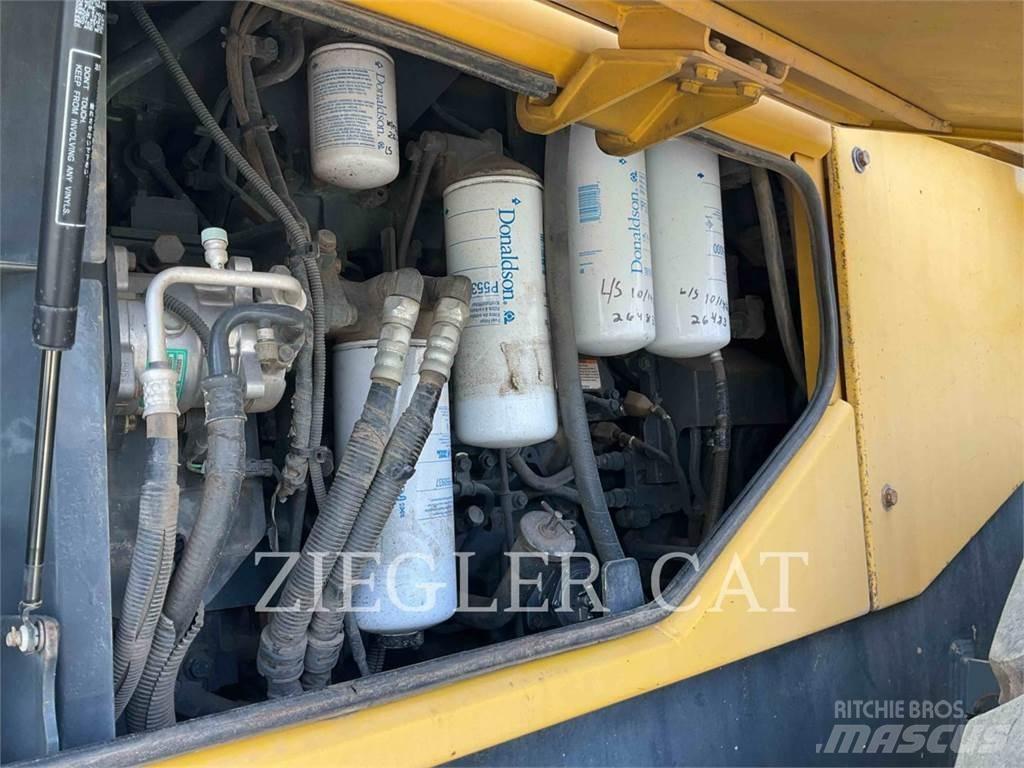 Komatsu WA500-6 Carregadeiras de rodas