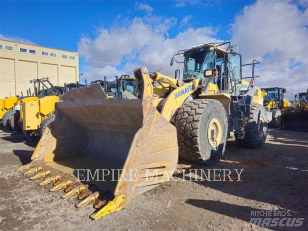 Komatsu WA500-7 Carregadeiras de rodas